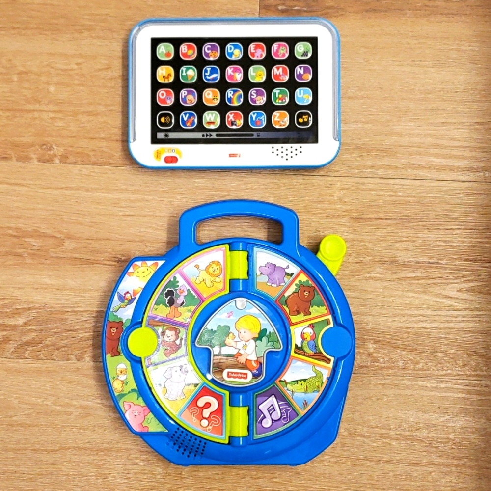 Fisher-Price 2 pc learning toy bundle
